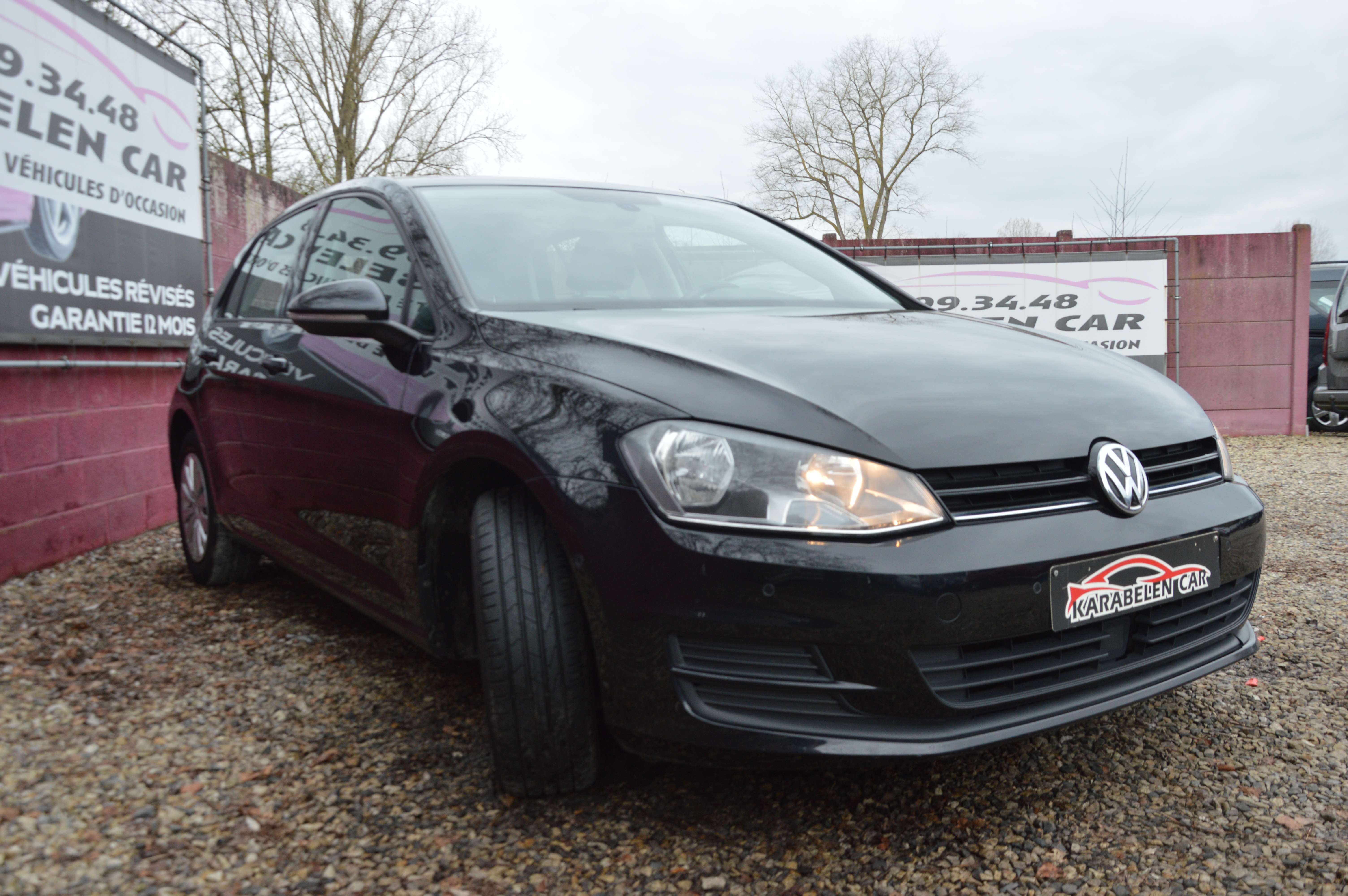 Volkswagen Golf 1.6CRTDi Highline NAV SENS AV/AR CLIM 118.676KM