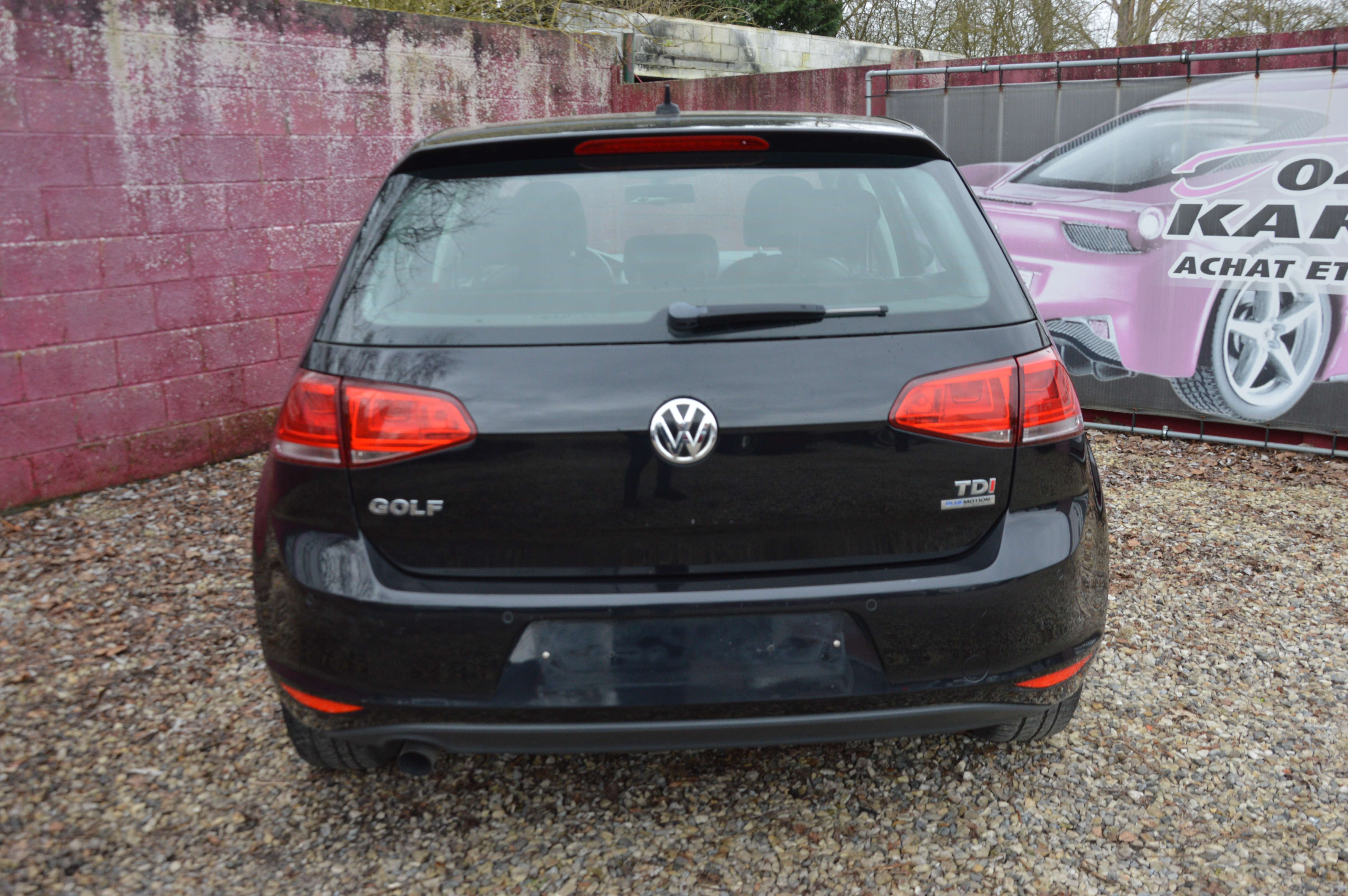 Volkswagen Golf 1.6CRTDi Highline NAV SENS AV/AR CLIM 118.676KM