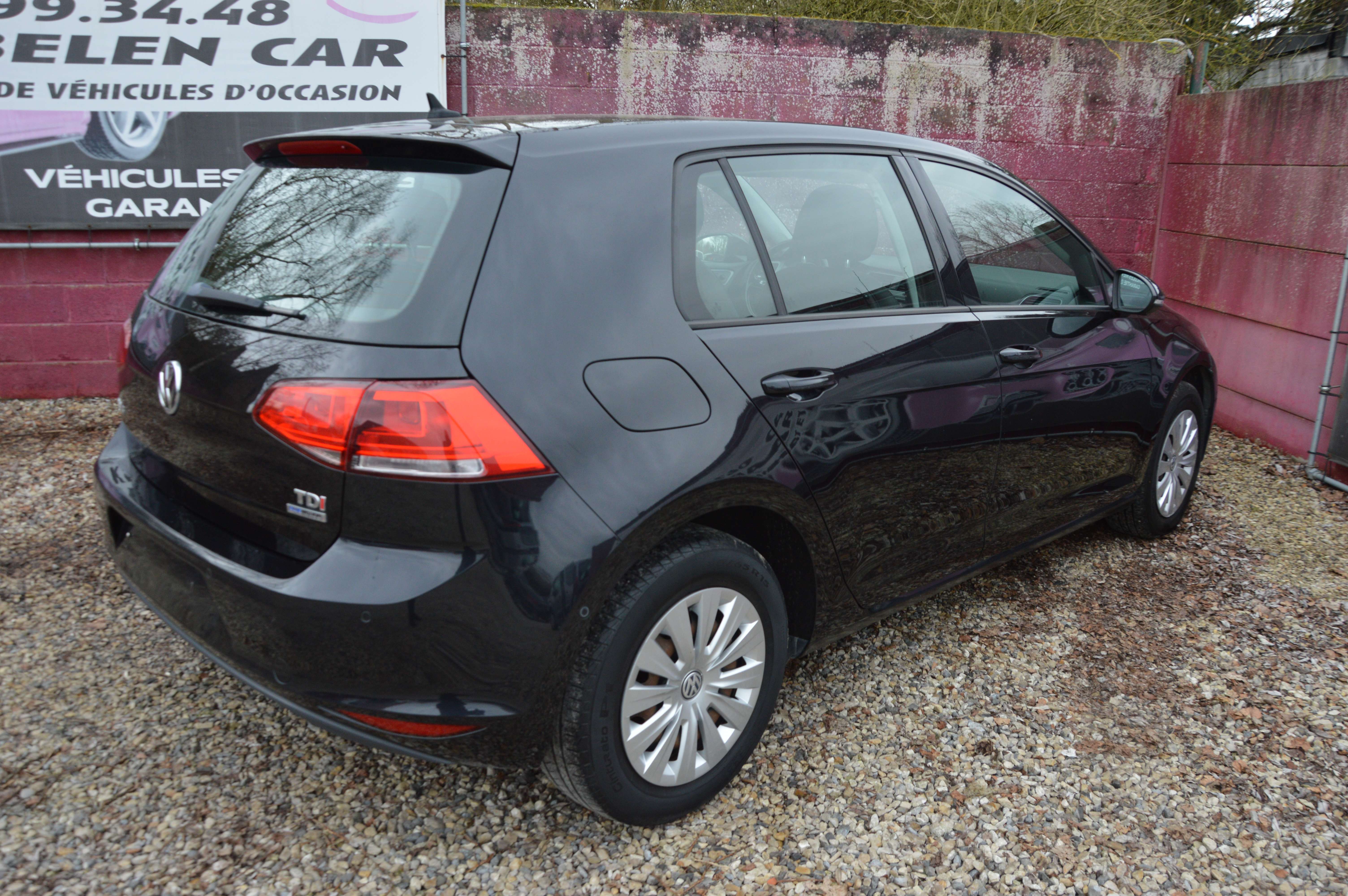 Volkswagen Golf 1.6CRTDi Highline NAV SENS AV/AR CLIM 118.676KM