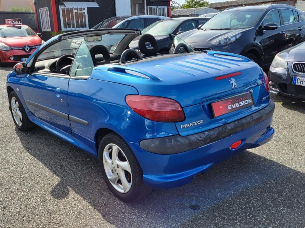 Peugeot 206 1.6i 16V