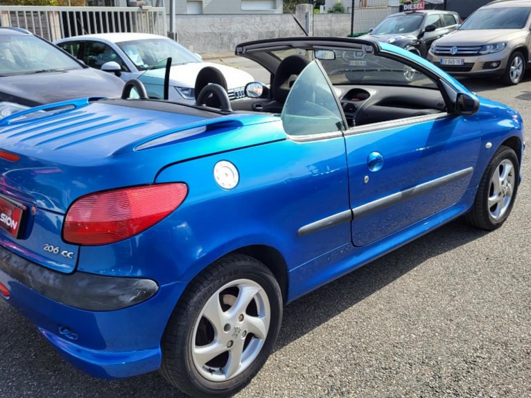 Peugeot 206 1.6i 16V
