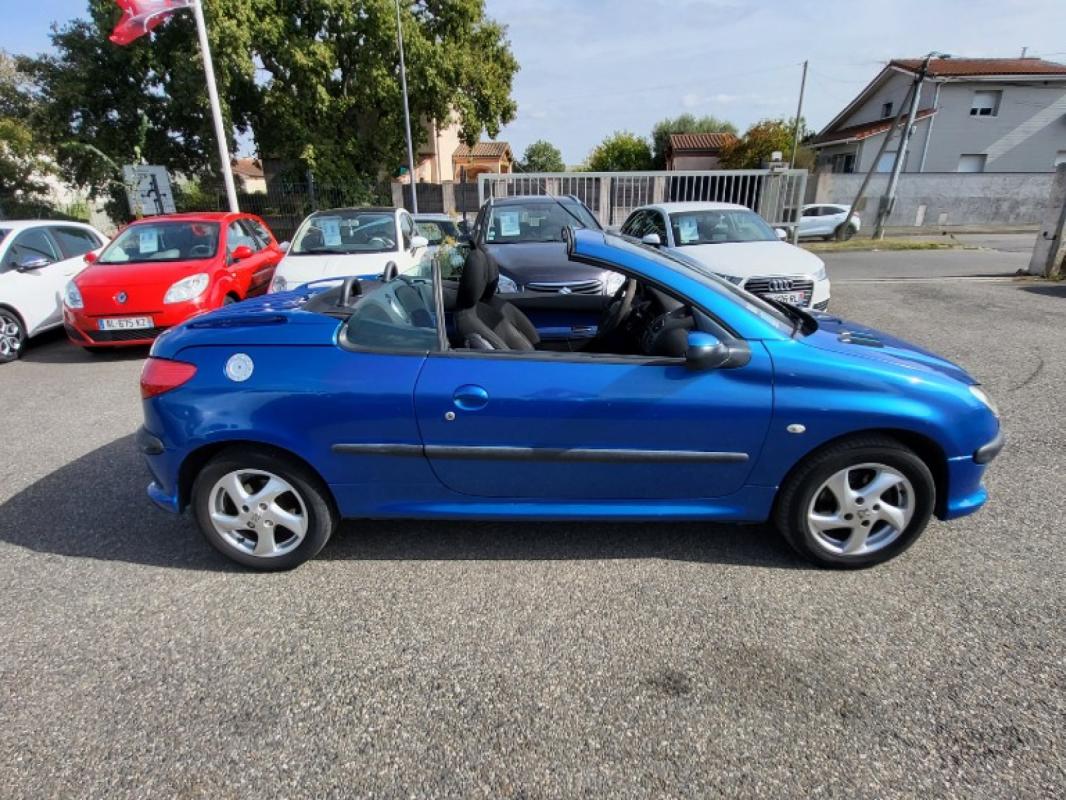 Peugeot 206 1.6i 16V