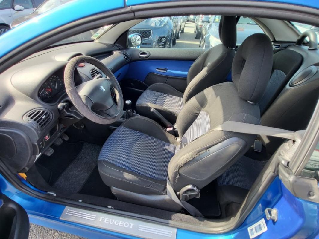 Peugeot 206 1.6i 16V