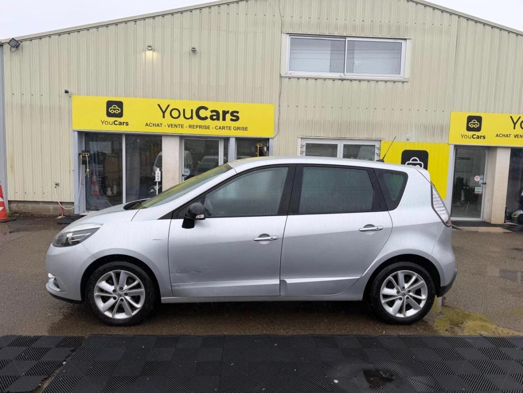 Renault Scenic 1.2 TCE 115 ENERGY LIMITED 1ERE MAIN-SIEGES CHAUFFANTS-BLUETHOOTH-JANTES ALU