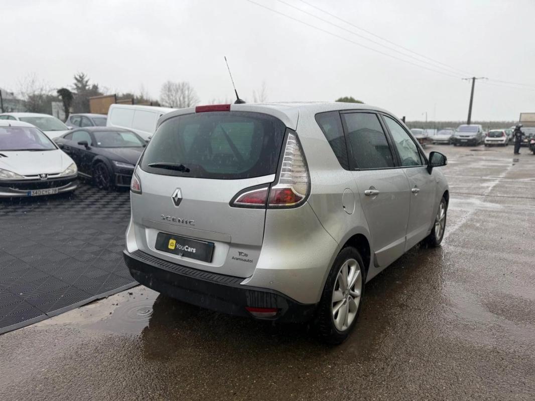 Renault Scenic 1.2 TCE 115 ENERGY LIMITED 1ERE MAIN-SIEGES CHAUFFANTS-BLUETHOOTH-JANTES ALU