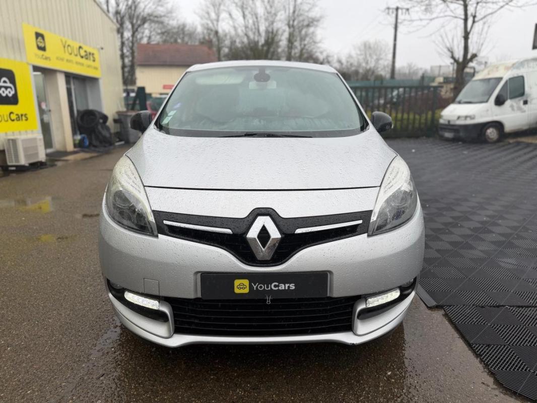 Renault Scenic 1.2 TCE 115 ENERGY LIMITED 1ERE MAIN-SIEGES CHAUFFANTS-BLUETHOOTH-JANTES ALU