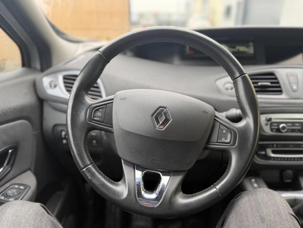 Renault Scenic 1.2 TCE 115 ENERGY LIMITED 1ERE MAIN-SIEGES CHAUFFANTS-BLUETHOOTH-JANTES ALU