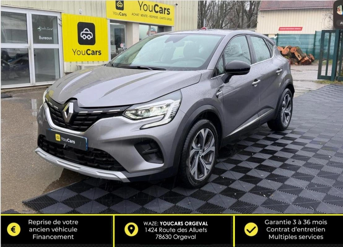 Renault Captur 1.5 DCI 90 ENERGY BUSINESS - CLIMATISATION FAIBLE CONSOMMATION ATTELAGE