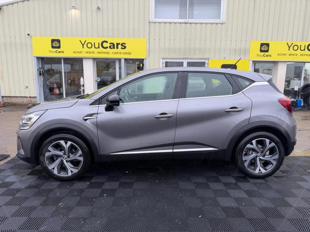Renault Captur 1.5 DCI 90 ENERGY BUSINESS - CLIMATISATION FAIBLE CONSOMMATION ATTELAGE