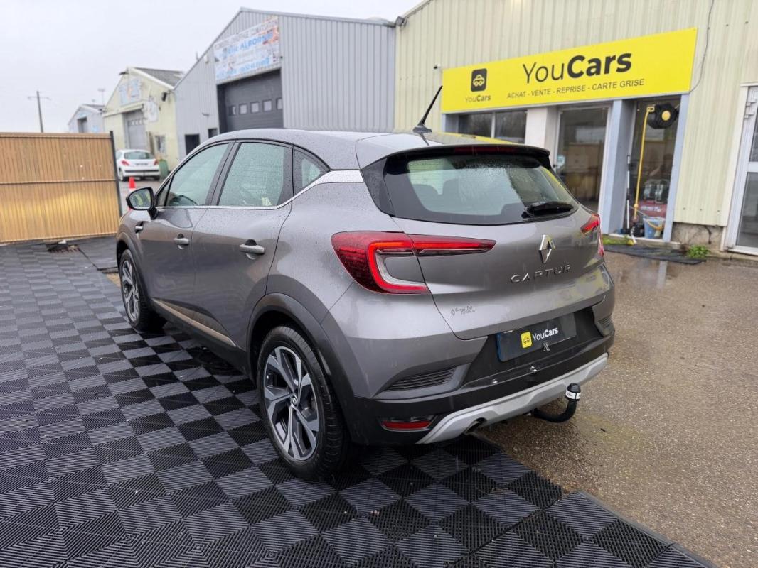 Renault Captur 1.5 DCI 90 ENERGY BUSINESS - CLIMATISATION FAIBLE CONSOMMATION ATTELAGE