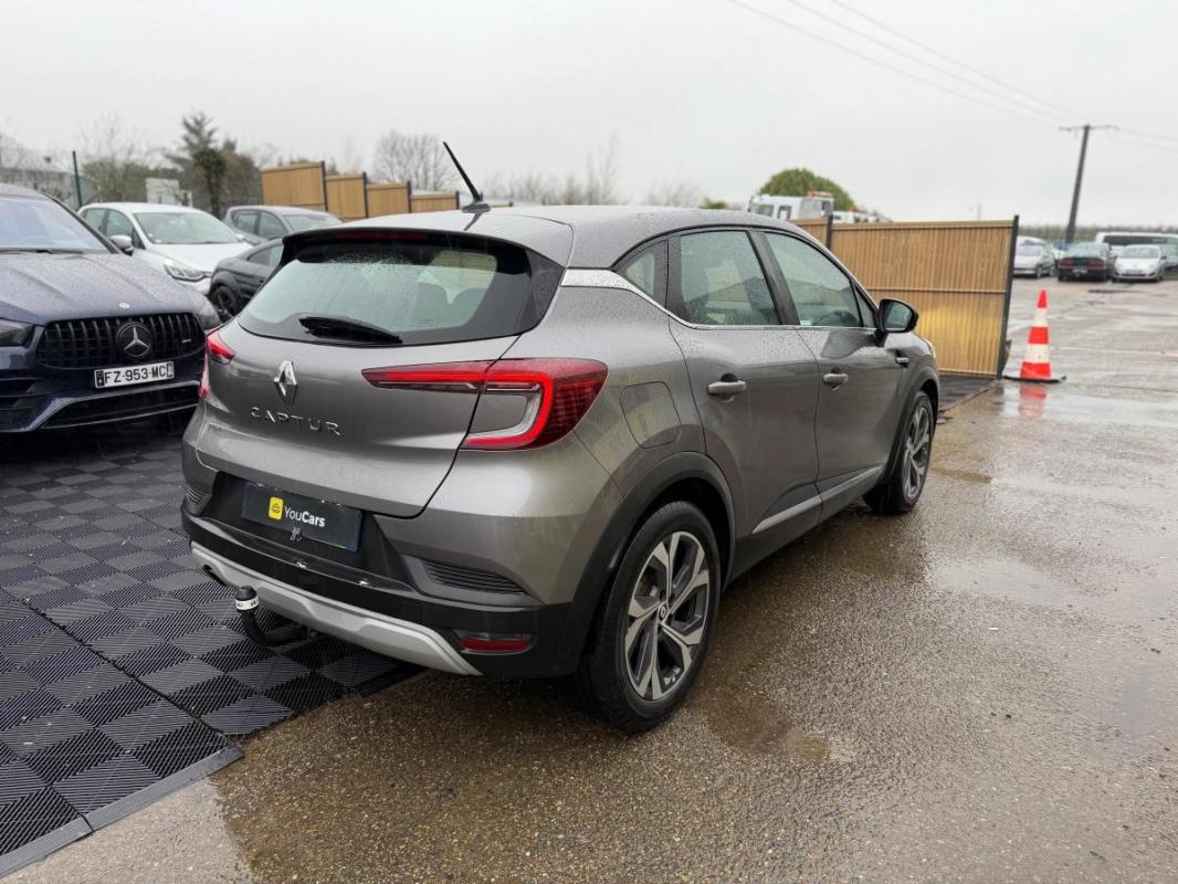 Renault Captur 1.5 DCI 90 ENERGY BUSINESS - CLIMATISATION FAIBLE CONSOMMATION ATTELAGE