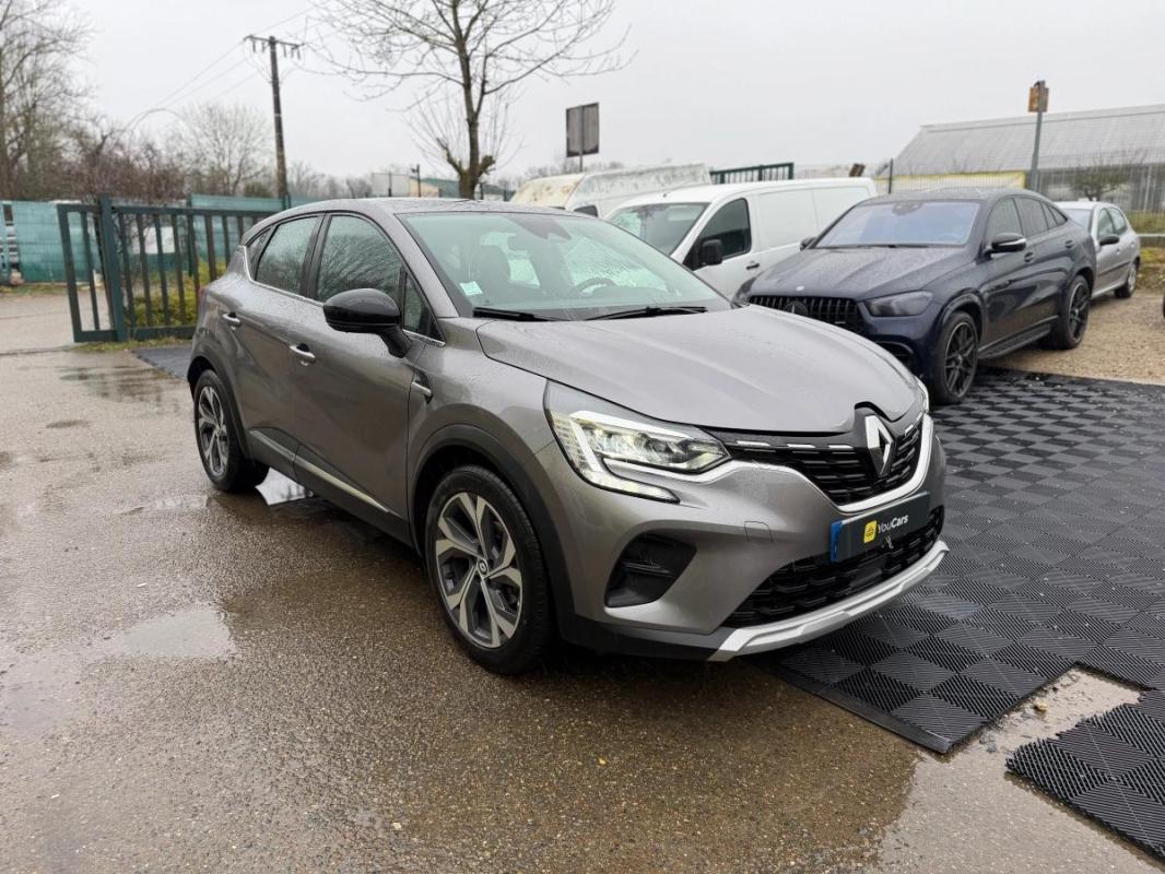 Renault Captur 1.5 DCI 90 ENERGY BUSINESS - CLIMATISATION FAIBLE CONSOMMATION ATTELAGE