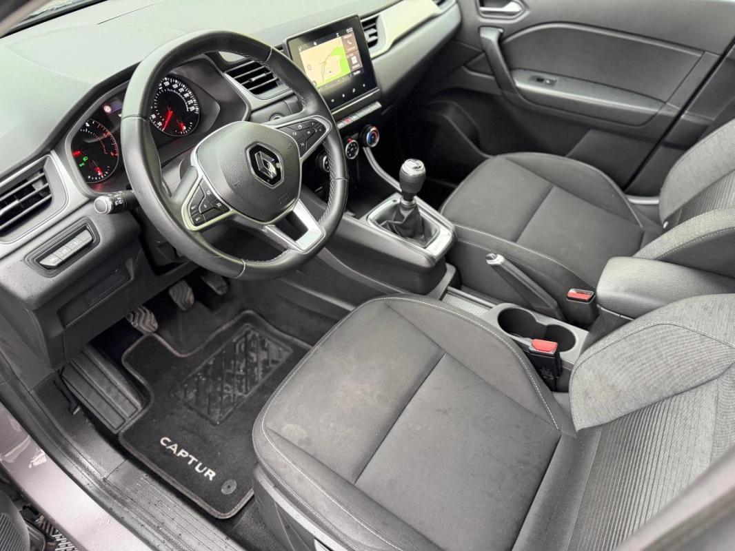Renault Captur 1.5 DCI 90 ENERGY BUSINESS - CLIMATISATION FAIBLE CONSOMMATION ATTELAGE