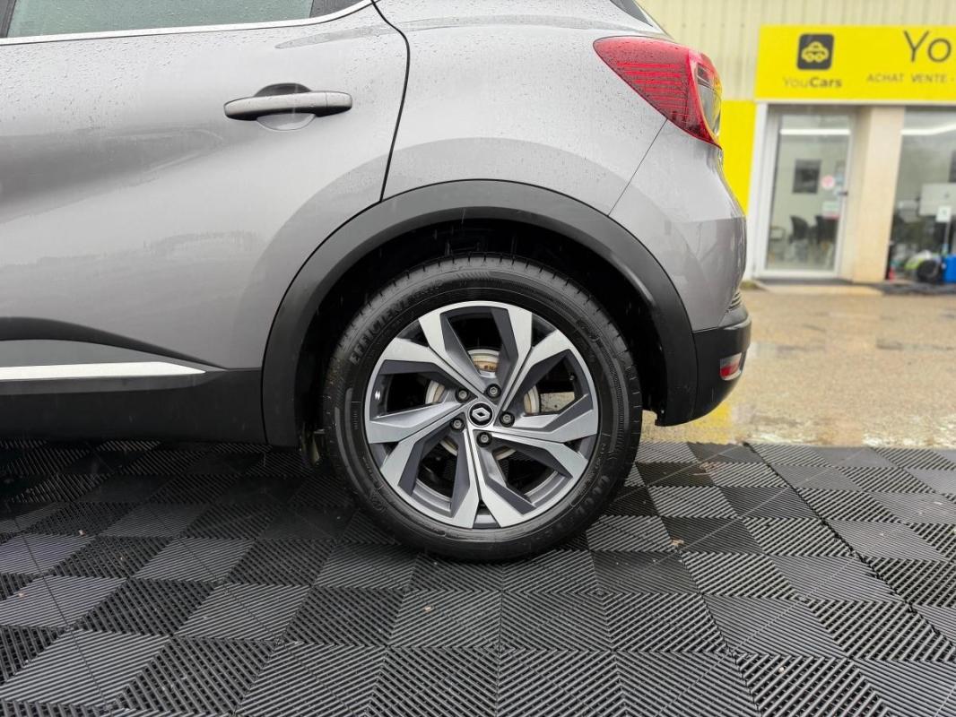 Renault Captur 1.5 DCI 90 ENERGY BUSINESS - CLIMATISATION FAIBLE CONSOMMATION ATTELAGE