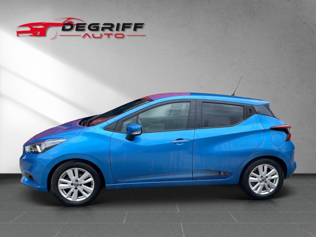 Nissan Micra 2019 EVAPO IG-T 100 Made in France