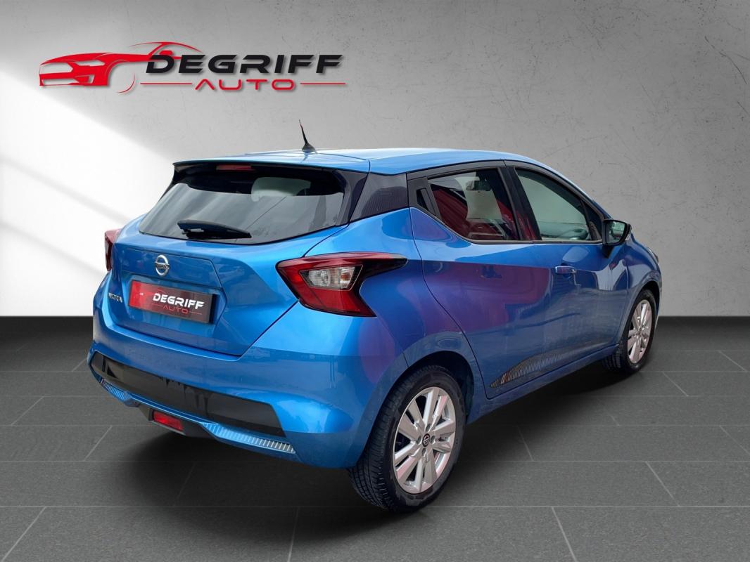 Nissan Micra 2019 EVAPO IG-T 100 Made in France