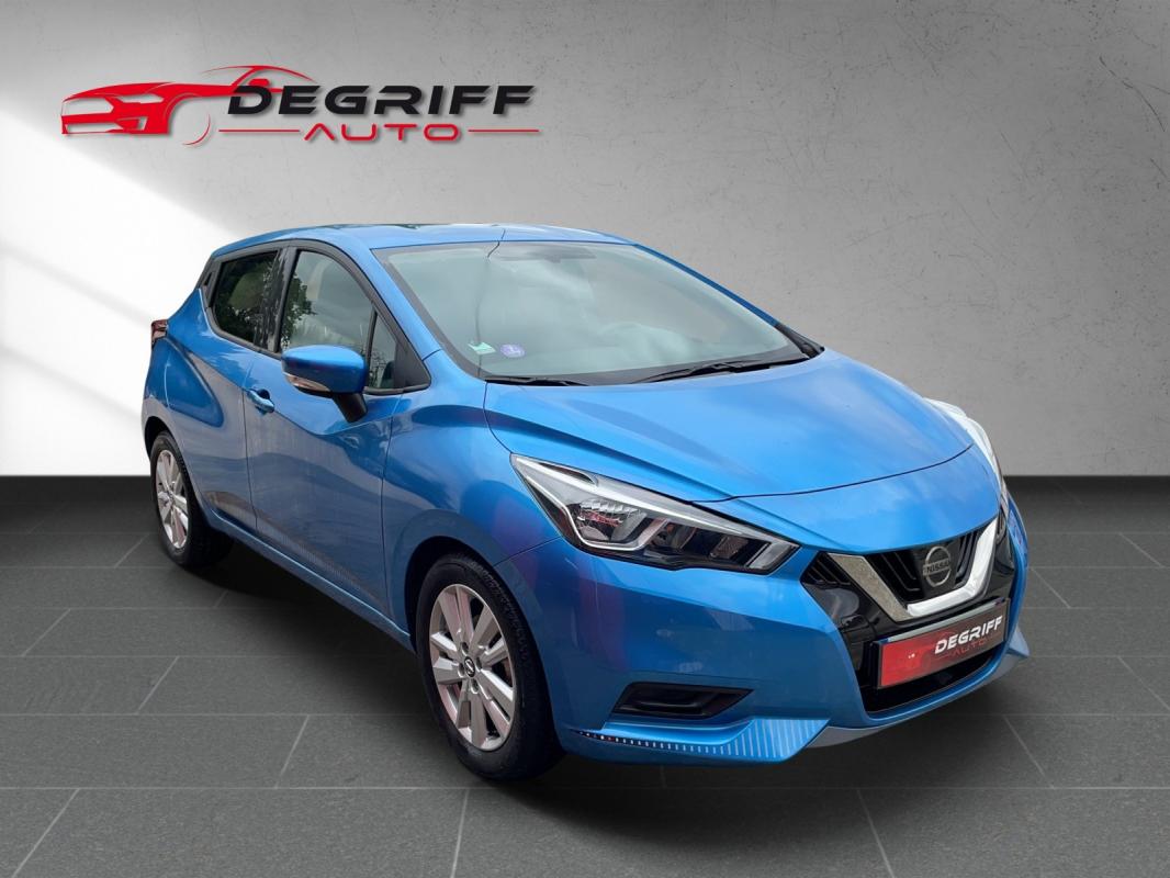 Nissan Micra 2019 EVAPO IG-T 100 Made in France