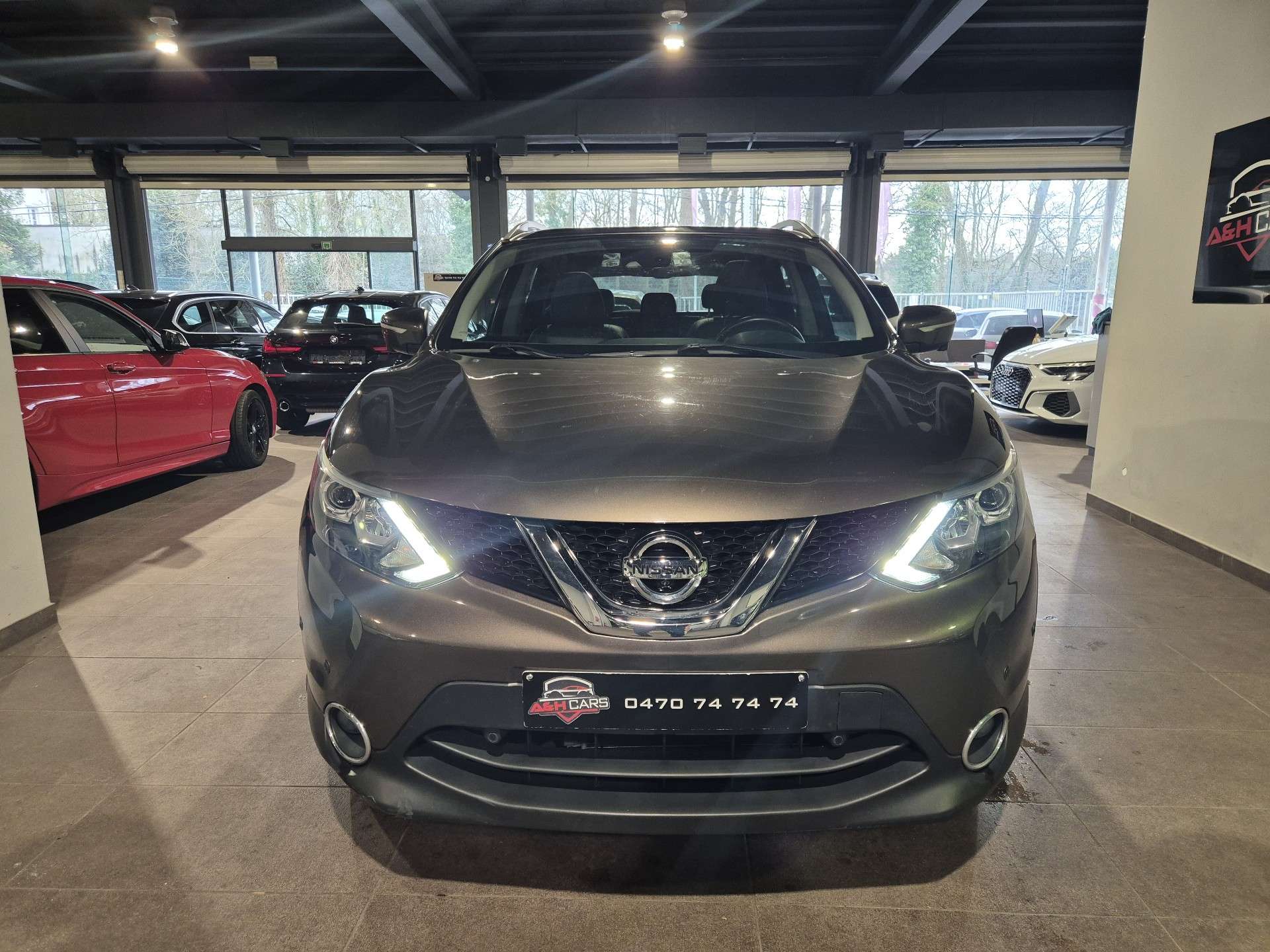 Nissan Qashqai Qashqai 1.2 DIG-T 2WD Connect Edition