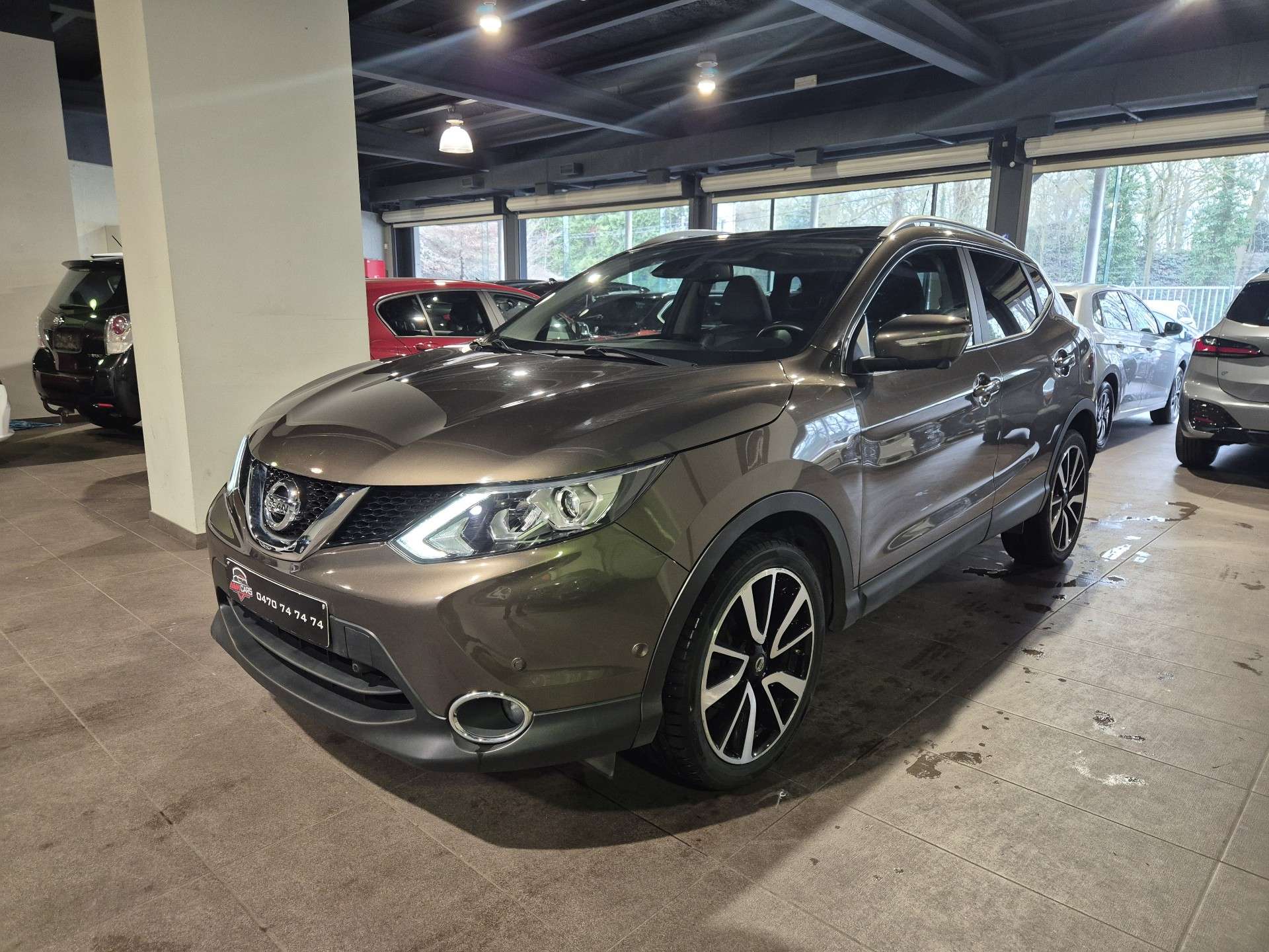 Nissan Qashqai Qashqai 1.2 DIG-T 2WD Connect Edition