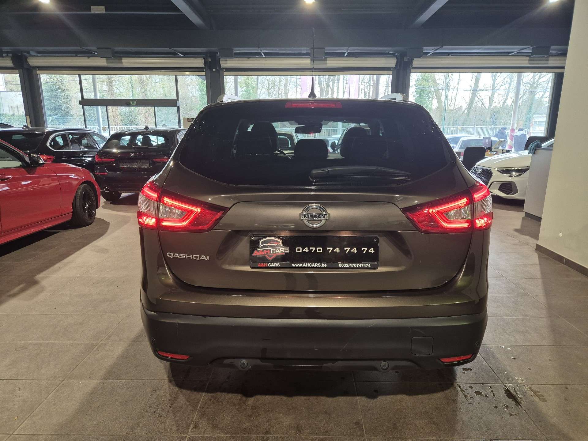 Nissan Qashqai Qashqai 1.2 DIG-T 2WD Connect Edition