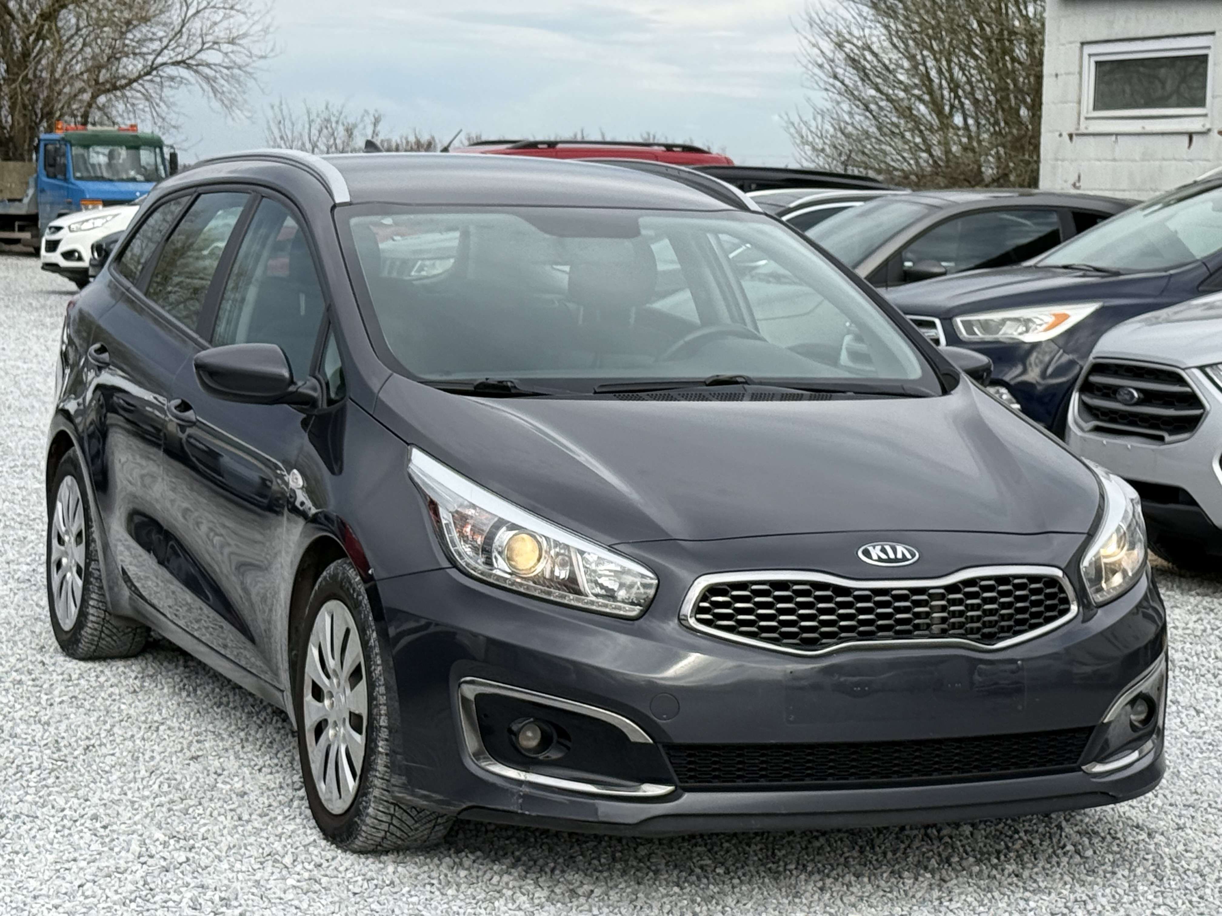 Kia Ceed / cee'd Cee'd 1.6 CRDi Navi - 2017 - Euro 6b - Camera