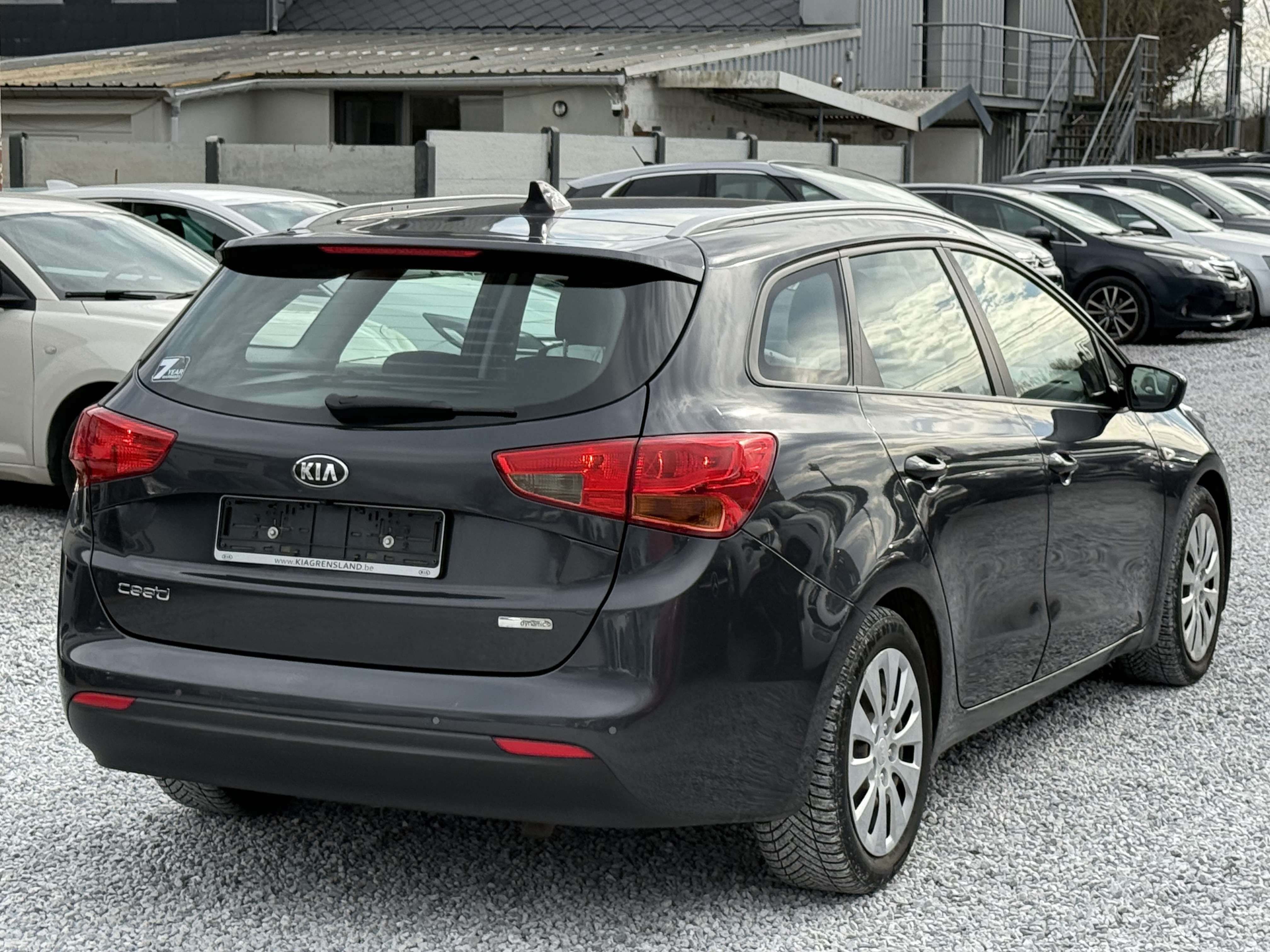 Kia Ceed / cee'd Cee'd 1.6 CRDi Navi - 2017 - Euro 6b - Camera