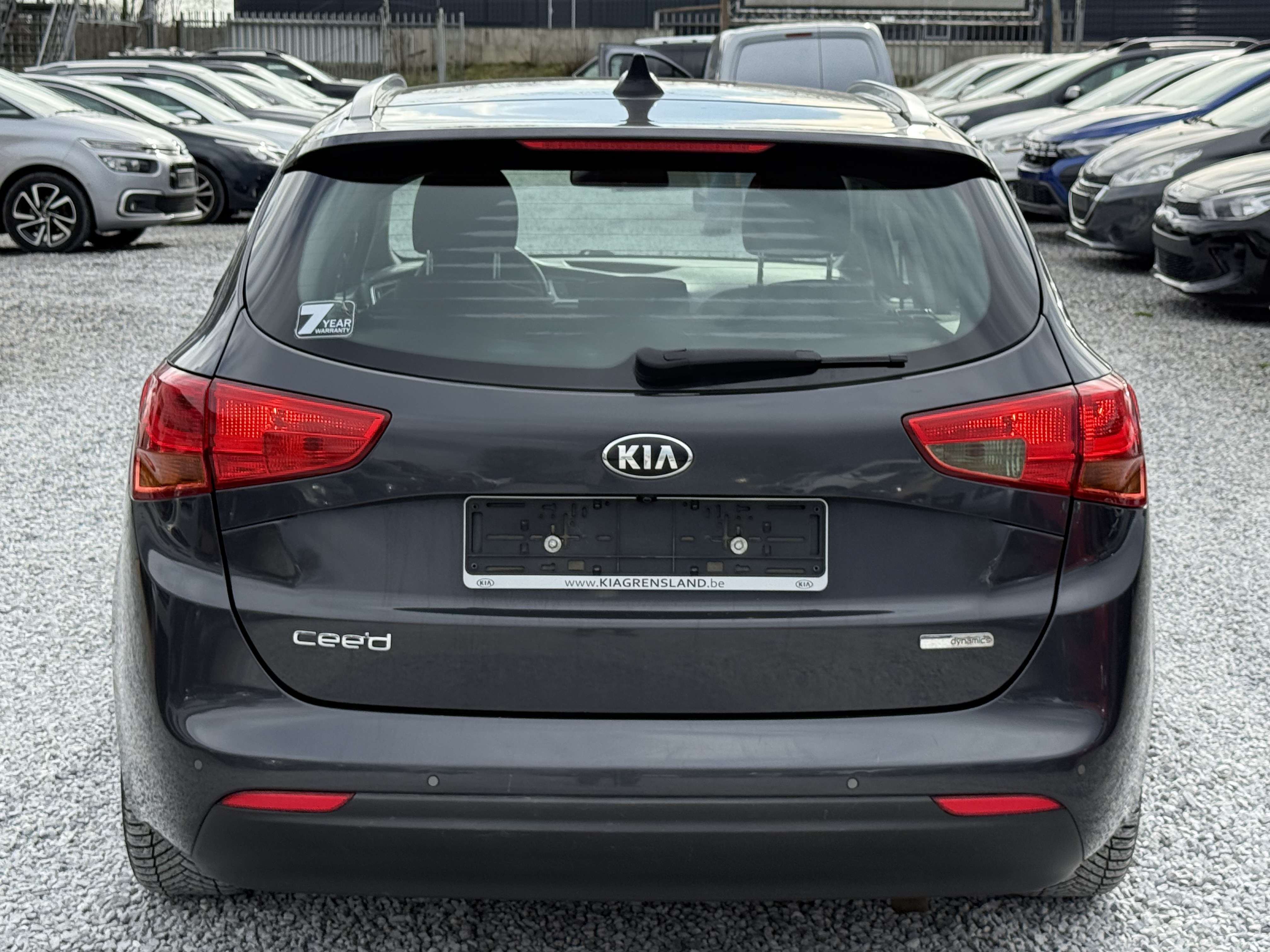 Kia Ceed / cee'd Cee'd 1.6 CRDi Navi - 2017 - Euro 6b - Camera