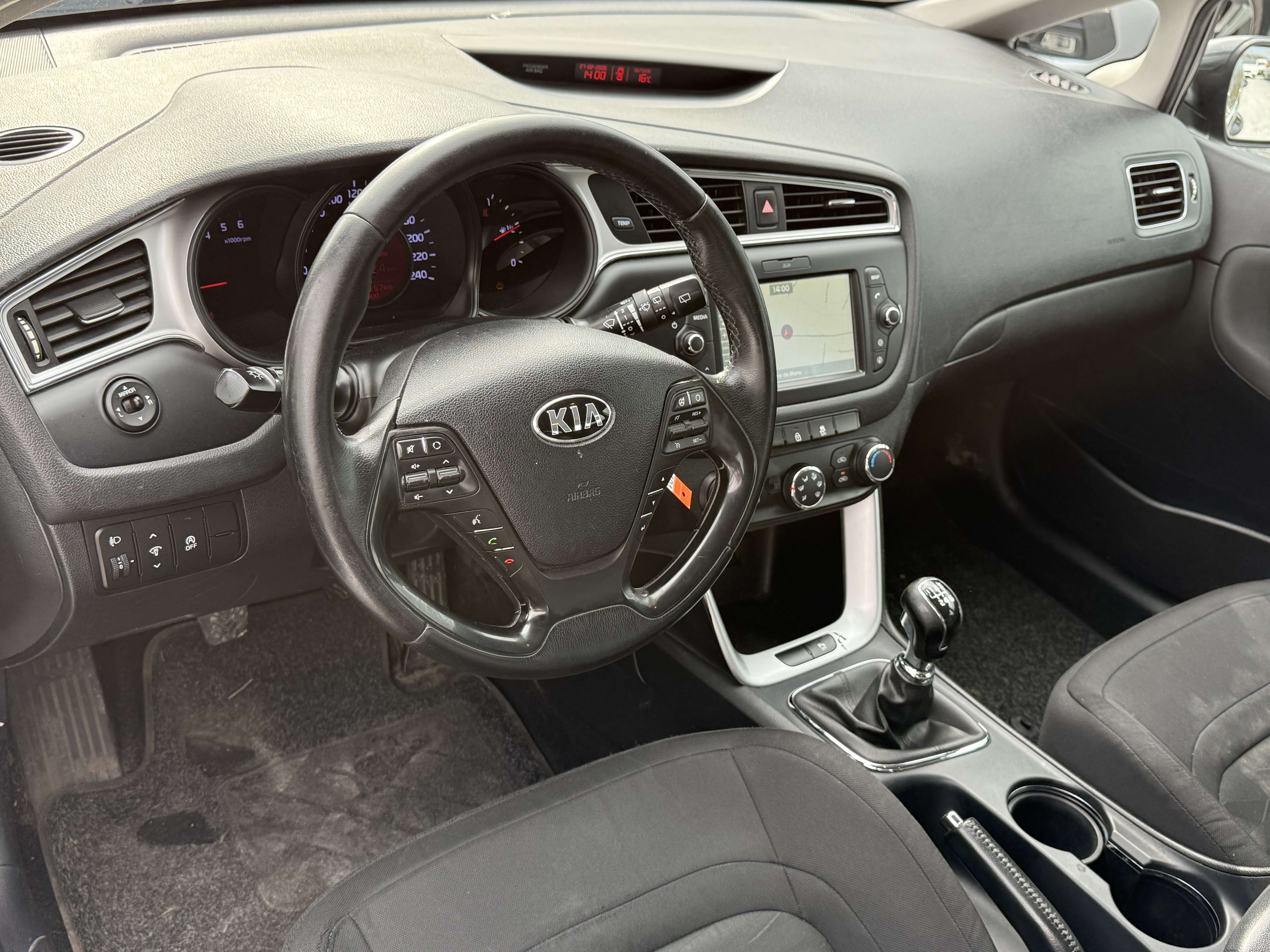 Kia Ceed / cee'd Cee'd 1.6 CRDi Navi - 2017 - Euro 6b - Camera