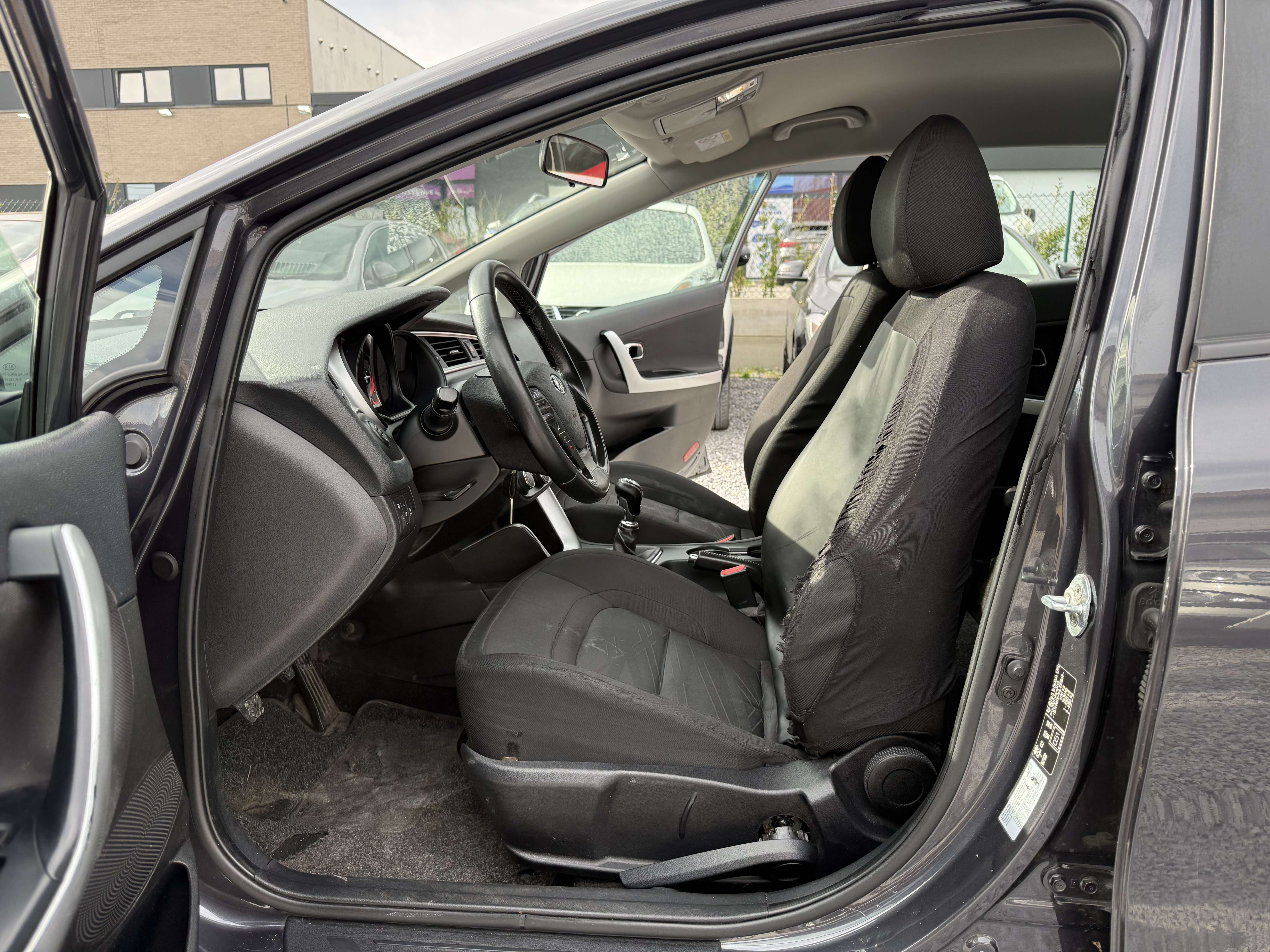 Kia Ceed / cee'd Cee'd 1.6 CRDi Navi - 2017 - Euro 6b - Camera