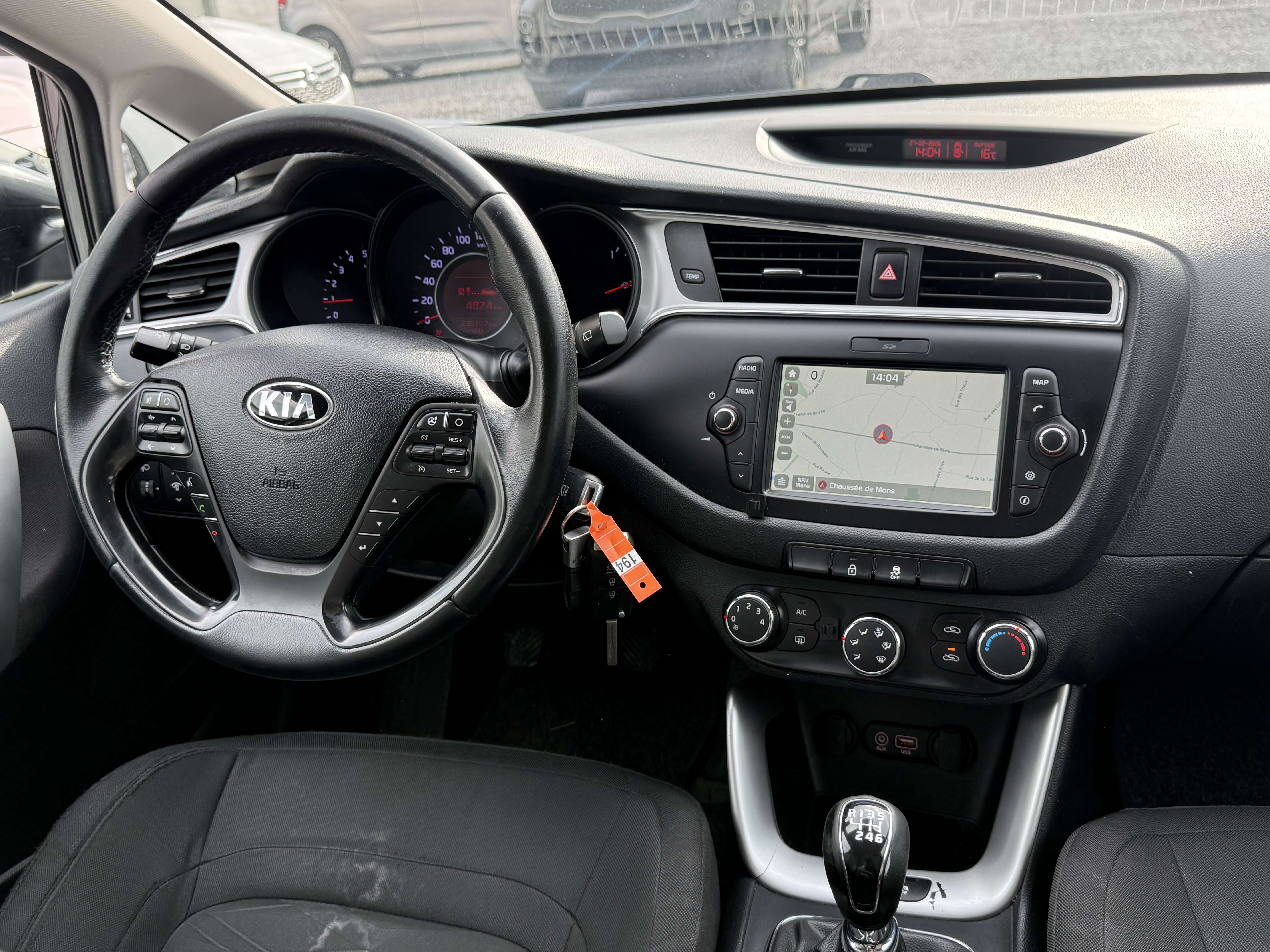Kia Ceed / cee'd Cee'd 1.6 CRDi Navi - 2017 - Euro 6b - Camera