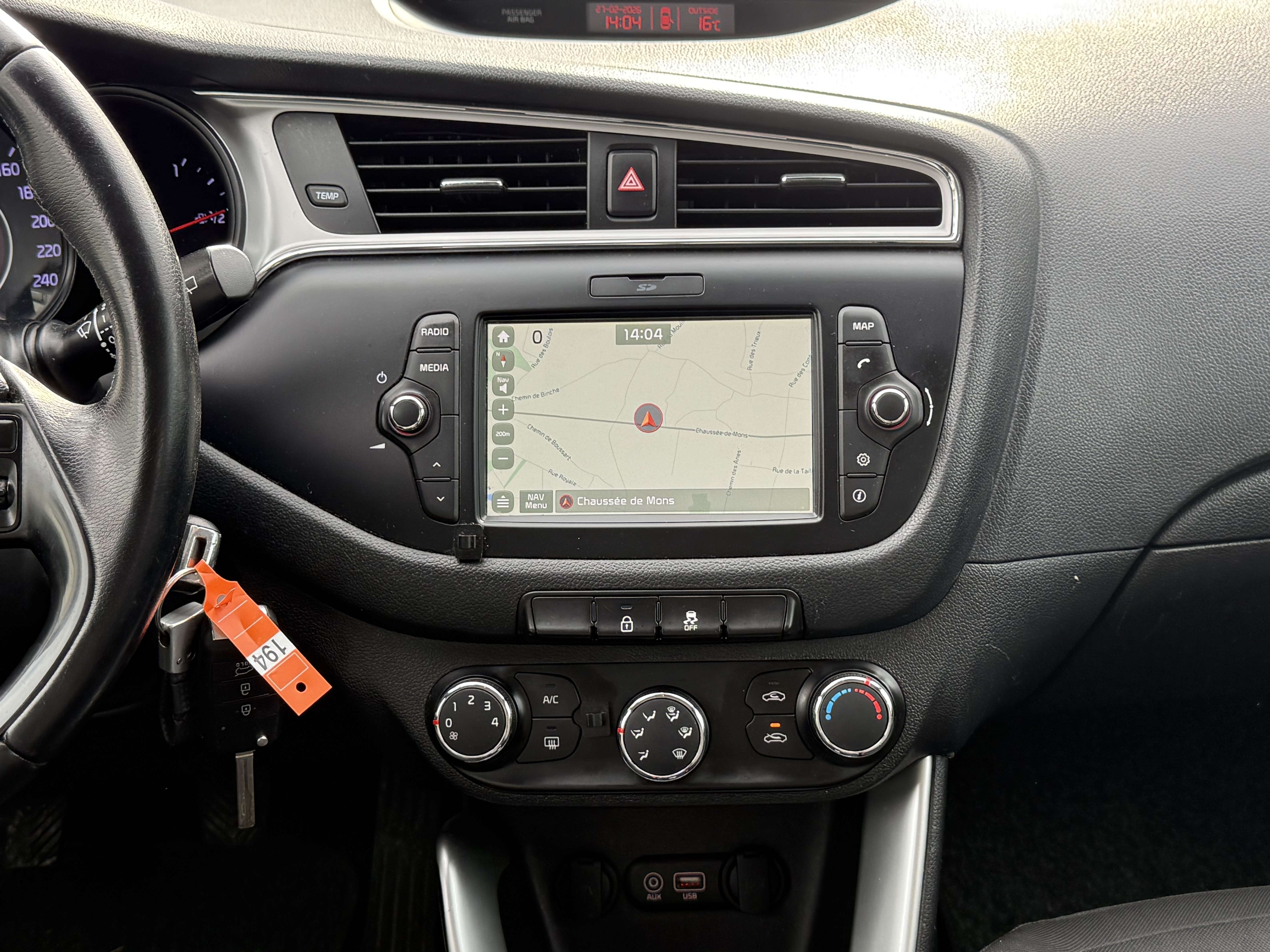 Kia Ceed / cee'd Cee'd 1.6 CRDi Navi - 2017 - Euro 6b - Camera