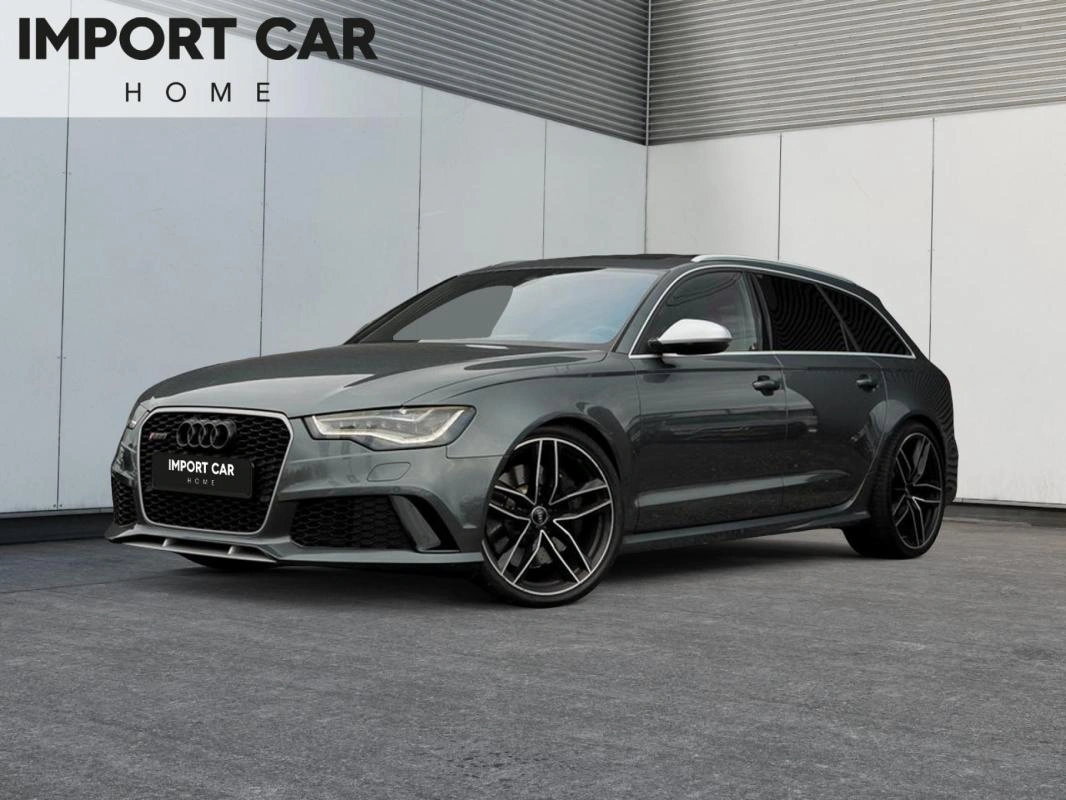 Audi RS6 Quattro 4.0i V8 TFSI - 560 BVA Tiptronic GARANTIE 12 MOIS / SUIVI AUDI