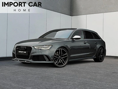 Audi RS6 Quattro 4.0i V8 TFSI - 560 BVA Tiptronic GARANTIE 12 MOIS / SUIVI AUDI