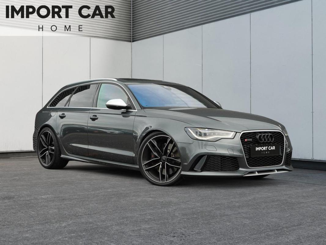 Audi RS6 Quattro 4.0i V8 TFSI - 560 BVA Tiptronic GARANTIE 12 MOIS / SUIVI AUDI