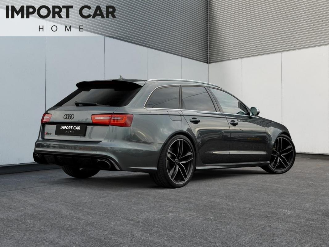 Audi RS6 Quattro 4.0i V8 TFSI - 560 BVA Tiptronic GARANTIE 12 MOIS / SUIVI AUDI