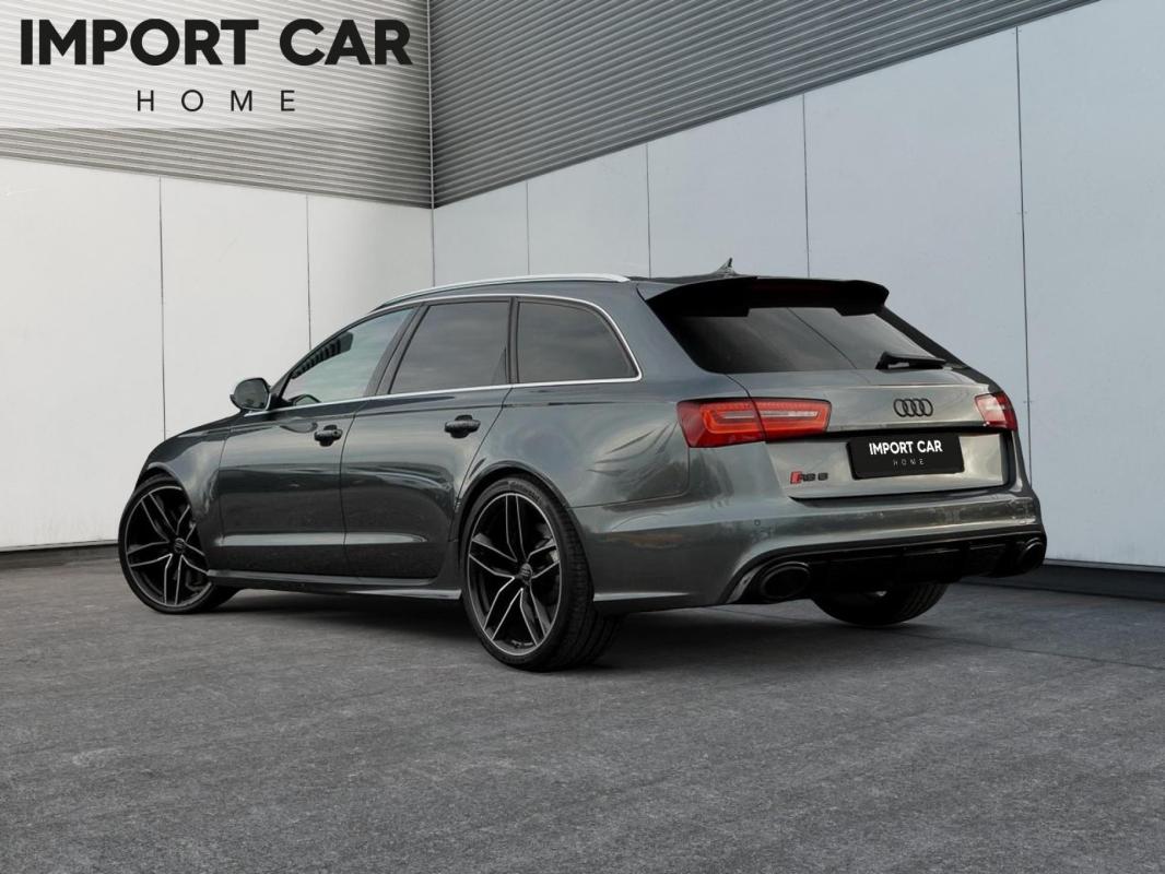Audi RS6 Quattro 4.0i V8 TFSI - 560 BVA Tiptronic GARANTIE 12 MOIS / SUIVI AUDI