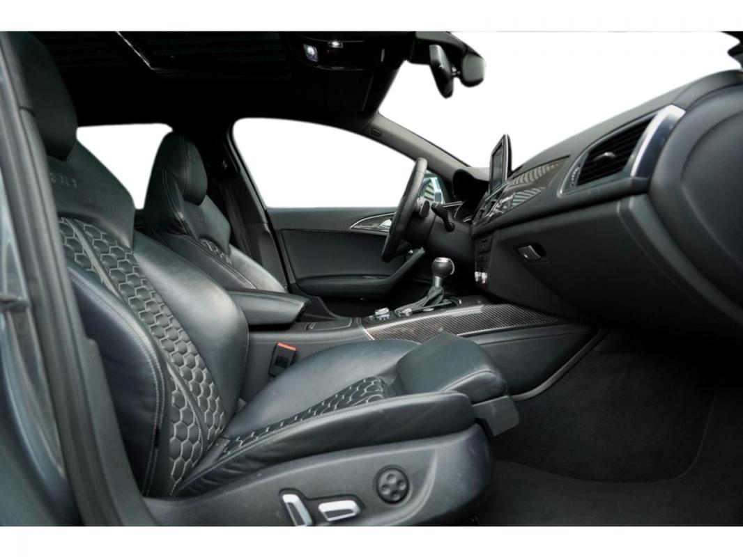 Audi RS6 Quattro 4.0i V8 TFSI - 560 BVA Tiptronic GARANTIE 12 MOIS / SUIVI AUDI