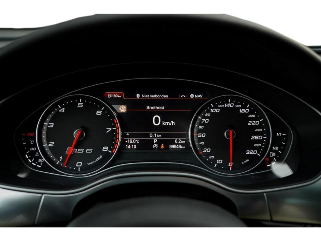 Audi RS6 Quattro 4.0i V8 TFSI - 560 BVA Tiptronic GARANTIE 12 MOIS / SUIVI AUDI