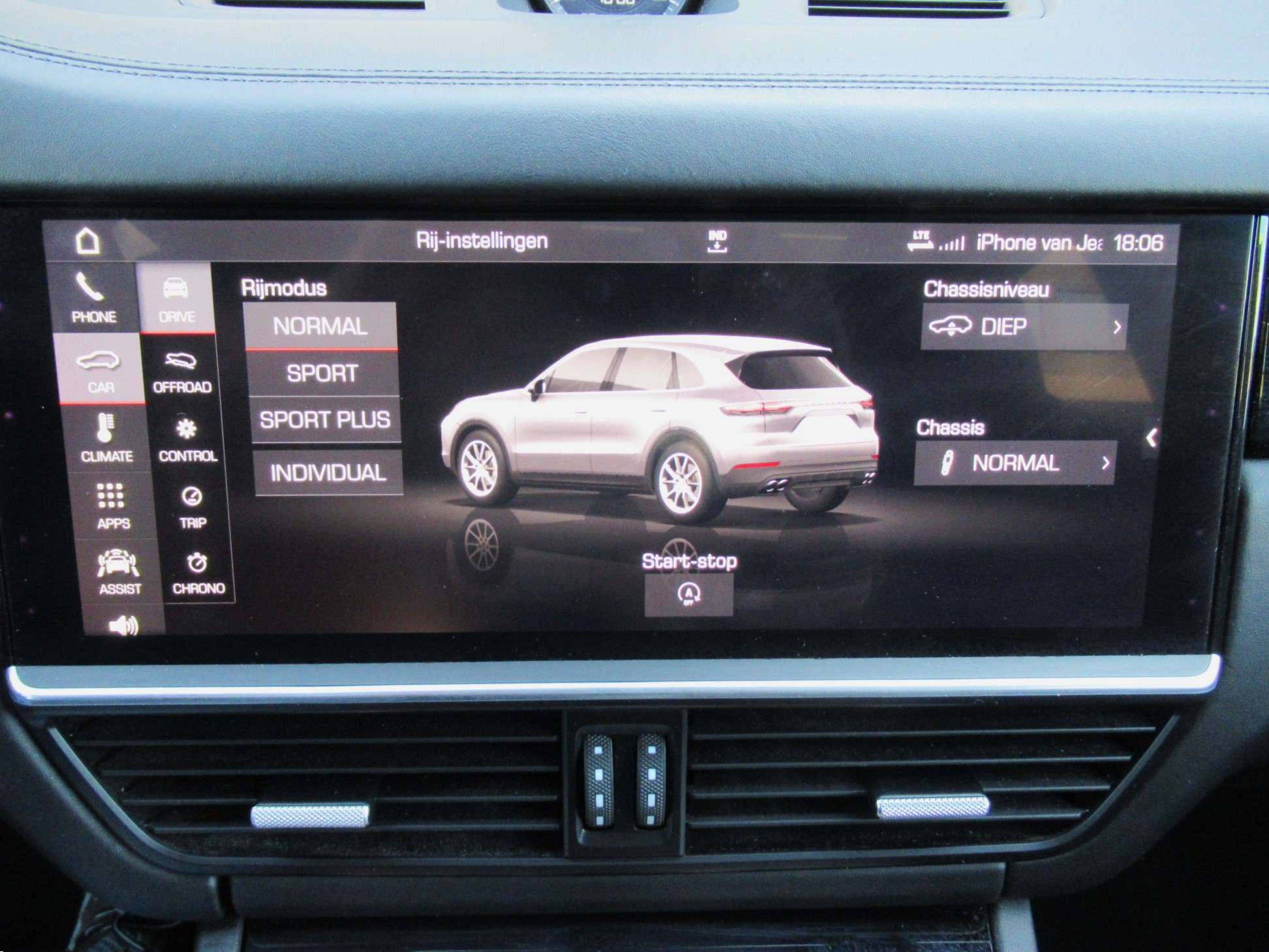 Porsche Cayenne 2.9Bi-Turbo V6 S Tiptronic/Leder/Pano/SportChrono+