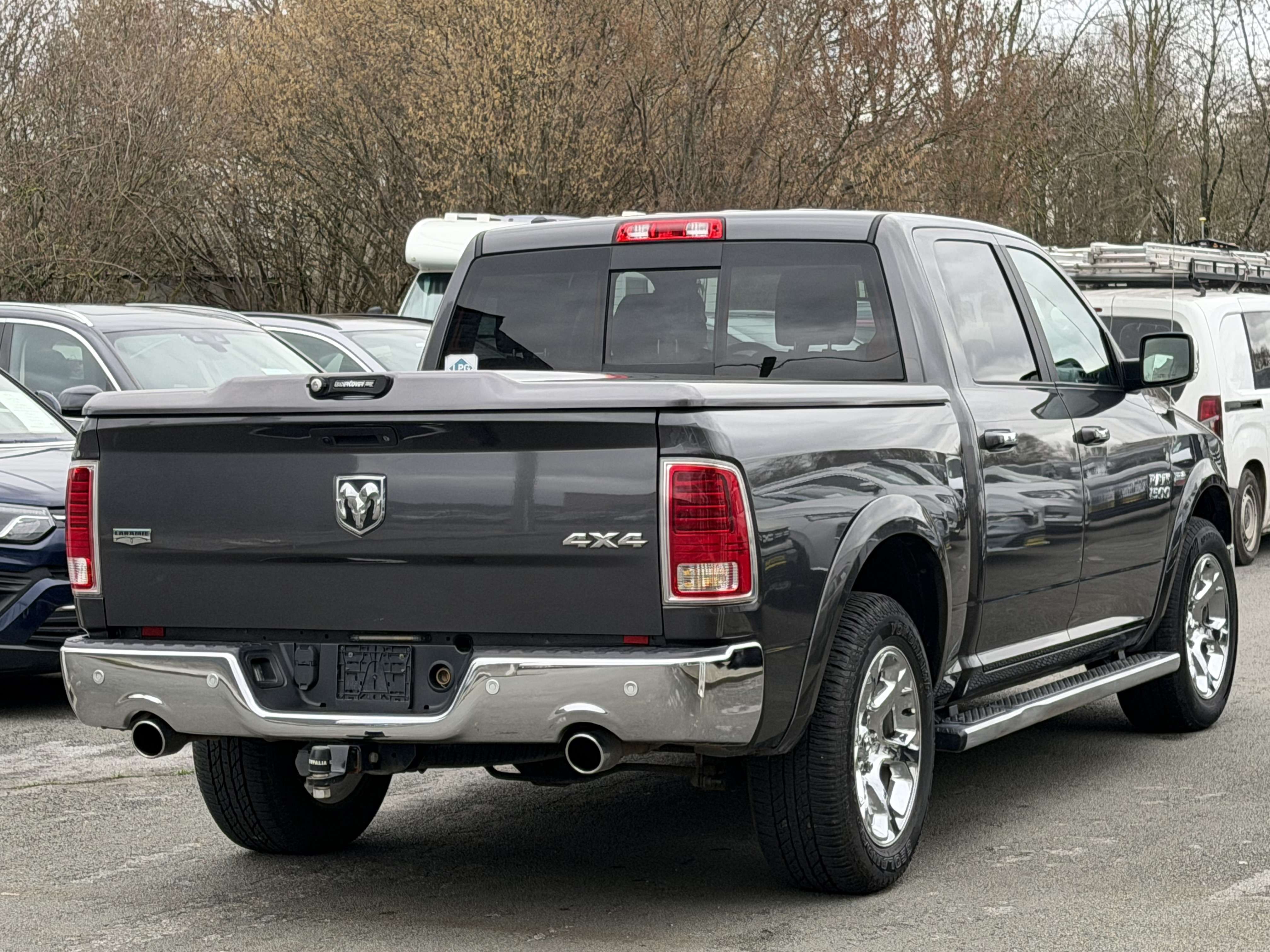 Dodge RAM RAM 5.7 V8 LPG 401CV LARAMIE PNEUMATIQUE CREWCAB