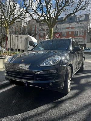 Porsche Cayenne II 3.0 V6 D 245 PLATINIUM EDITION TIPTRONIC