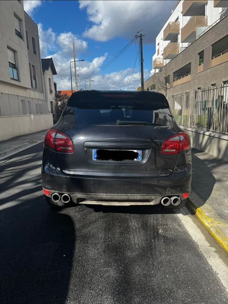 Porsche Cayenne II 3.0 V6 D 245 PLATINIUM EDITION TIPTRONIC