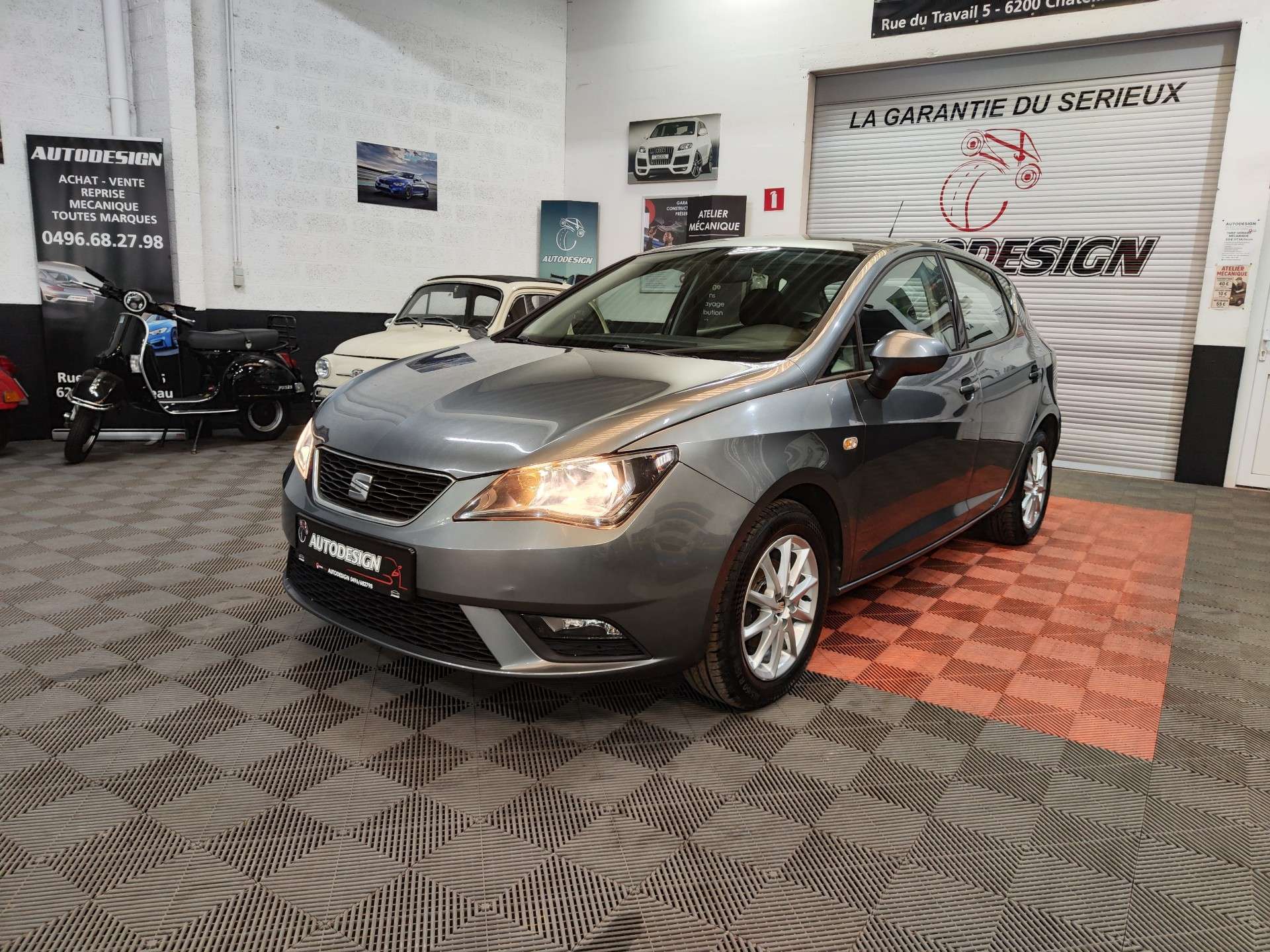 SEAT Ibiza Ibiza 1.0i Reference