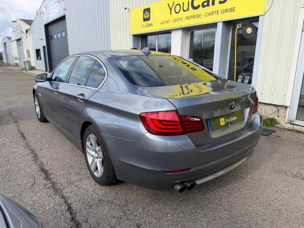 Bmw Serie 5 3.0 525 D 205 cv LUXE BVA - INTERIEUR CUIR RADAR DE RECUL MOTEUR A CHAINE