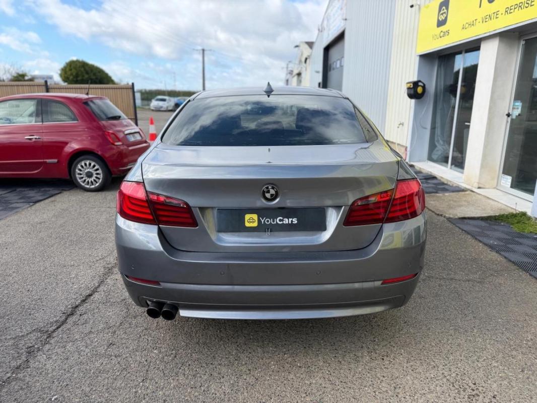 Bmw Serie 5 3.0 525 D 205 cv LUXE BVA - INTERIEUR CUIR RADAR DE RECUL MOTEUR A CHAINE