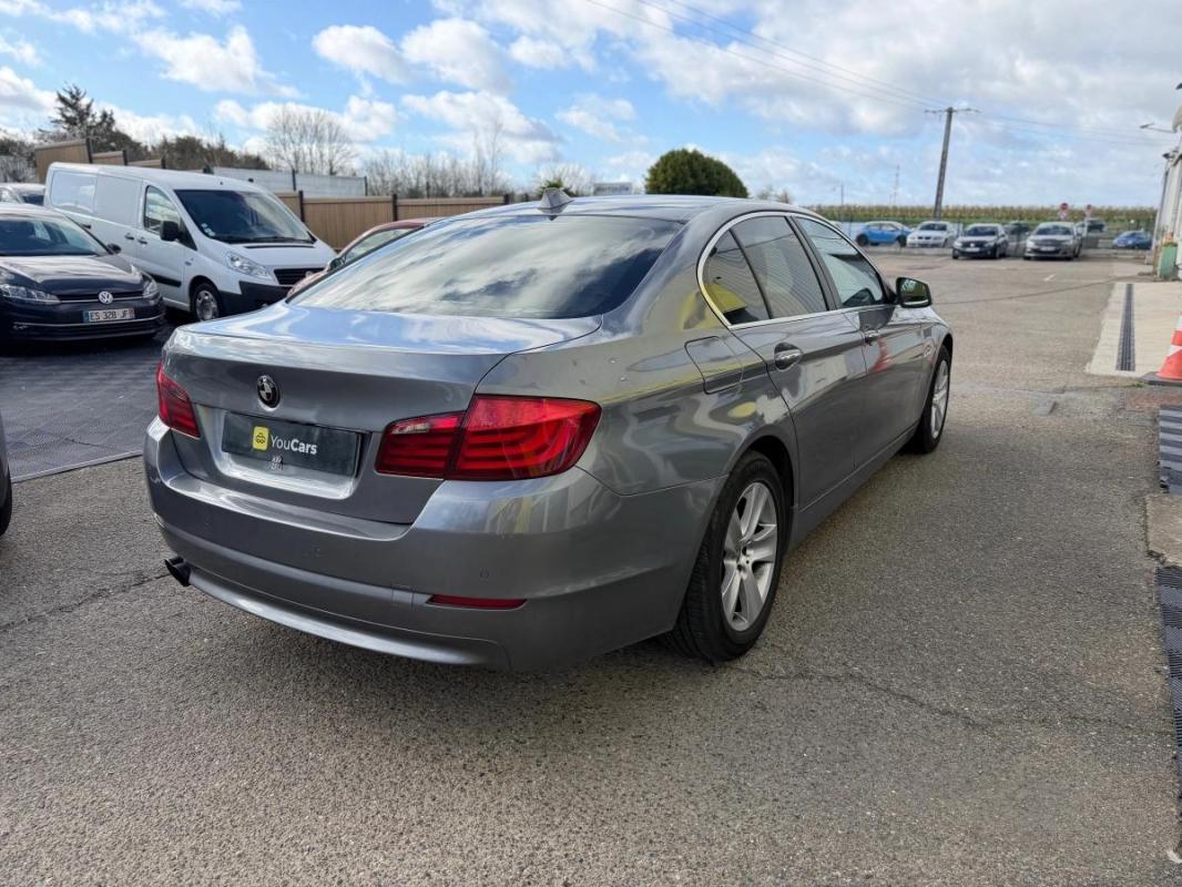 Bmw Serie 5 3.0 525 D 205 cv LUXE BVA - INTERIEUR CUIR RADAR DE RECUL MOTEUR A CHAINE