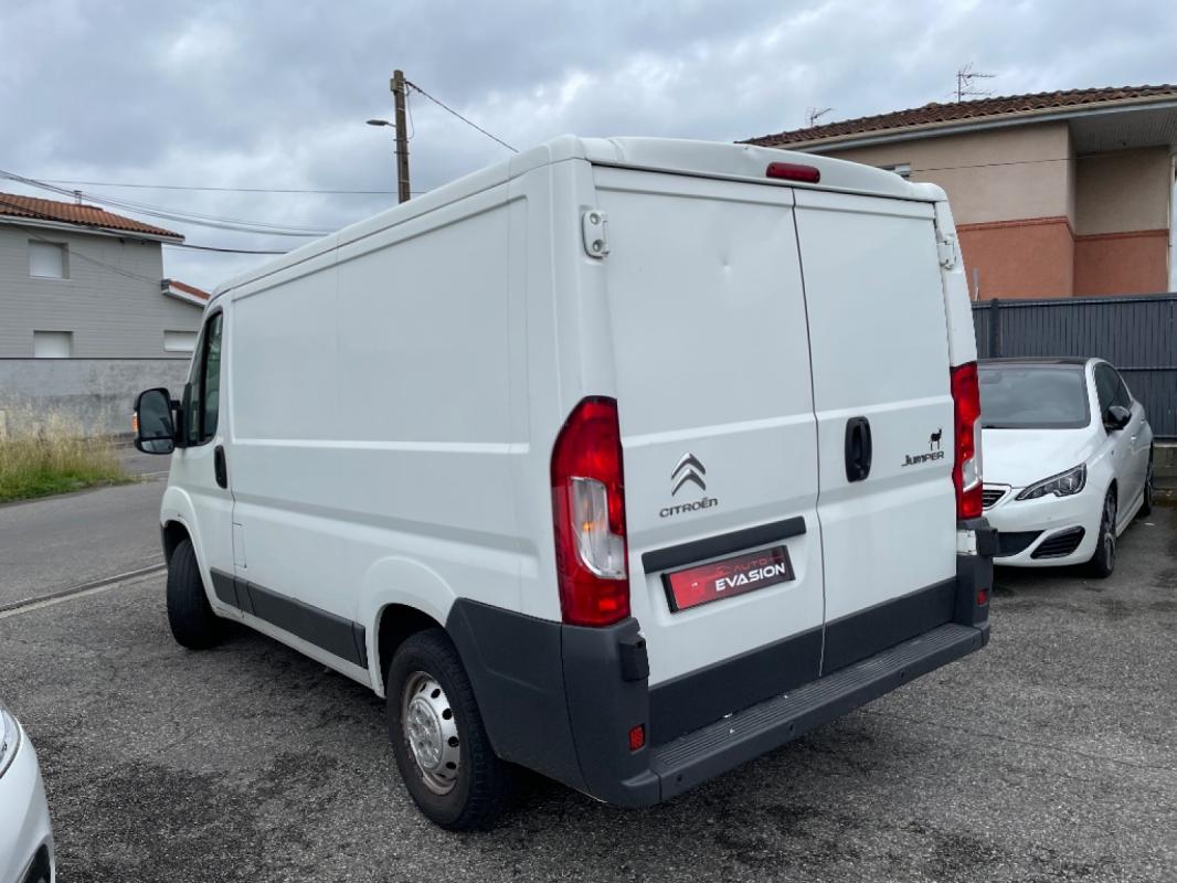 Citroen Jumper FOURGON TOLE 33 L1H1 HDi 110 BUSINESS