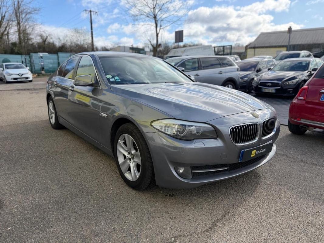 Bmw Serie 5 3.0 525 D 205 cv LUXE BVA - INTERIEUR CUIR RADAR DE RECUL MOTEUR A CHAINE