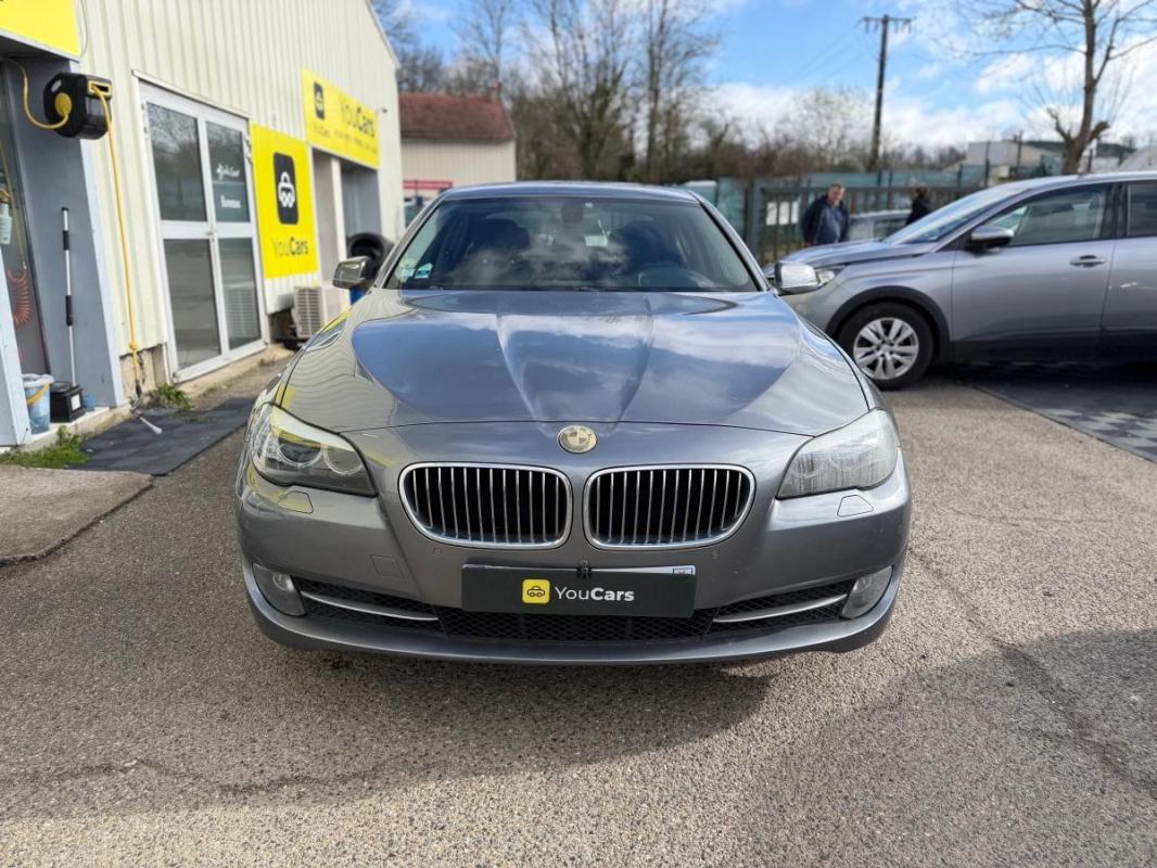Bmw Serie 5 3.0 525 D 205 cv LUXE BVA - INTERIEUR CUIR RADAR DE RECUL MOTEUR A CHAINE