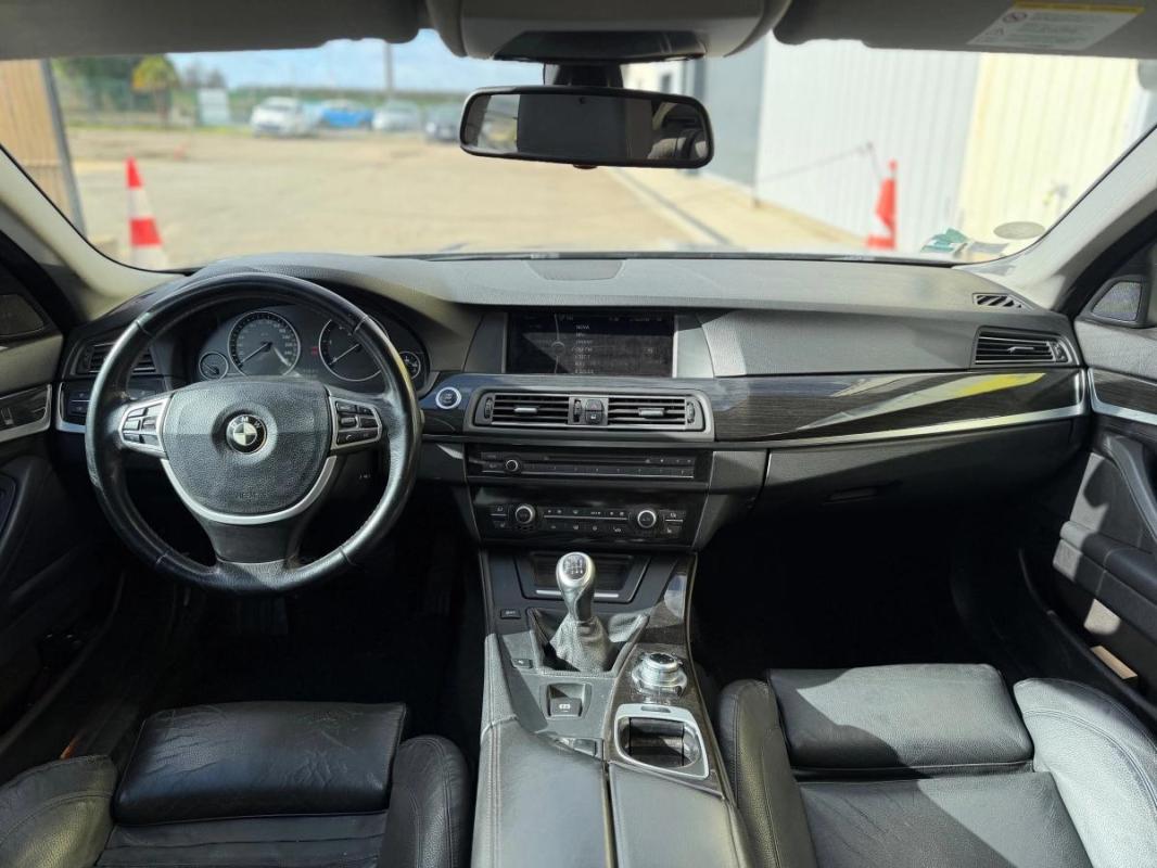 Bmw Serie 5 3.0 525 D 205 cv LUXE BVA - INTERIEUR CUIR RADAR DE RECUL MOTEUR A CHAINE